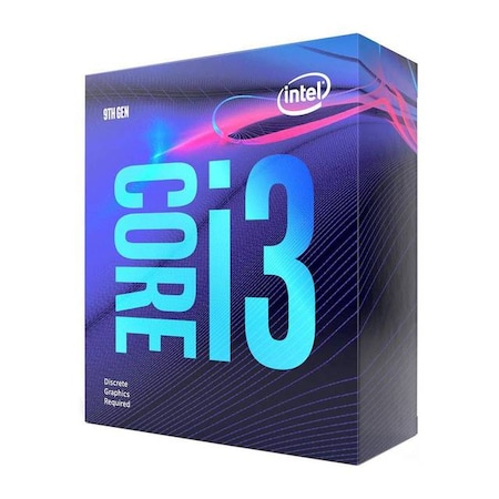 Intel Core i3-9100F Coffee Lake Processor 3.6GHz 8.0GT/s 6MB LGA 1151 CPU BX80684I39100F